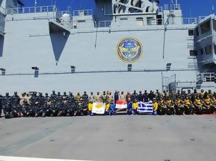 Φωτογραφία για Εδώ και τώρα δημιουργία κοινής ναυτικής δύναμης Ελλάδας-Αιγύπτου στην Α.Μεσόγειο