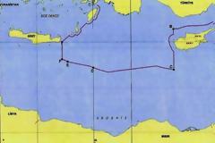 Συμφωνία Τουρκίας - Λιβύης: Αυτός είναι ο προκλητικός χάρτης που εξαφανίζει το Καστελόριζο