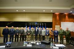 Σύσκεψη ΥΦΕΘΑ Αλκιβιάδη Στεφανή με το Συντονιστικό Συμβούλιο των τριών Ενώσεων Αποστράτων Αξιωματικών Ενόπλων Δυνάμεων