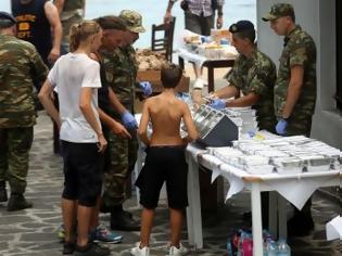 Φωτογραφία για Ο Ελληνικός Στρατός φιλοξενεί,ταΐζει και συντηρεί 55.085 λαθρομετανάστες
