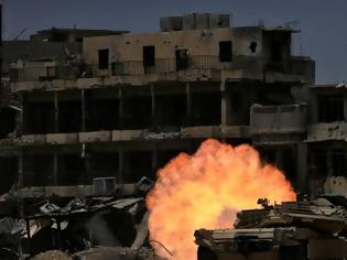 Φωτογραφία για Ιράκ: Επίθεση με ρουκέτες σε βάση που φιλοξενεί αμερικανικές δυνάμεις