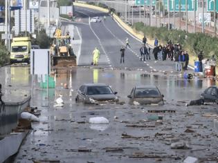 Φωτογραφία για «Δάρδανος»: Το νέο σχέδιο της Πολιτικής Προστασίας για τις πλημμύρες -Από πού πήρε το όνομά του, τι περιλαμβάνει