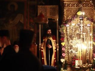 Φωτογραφία για 12837 - Η Ιερά Μονή Χιλιανδαρίου τιμά τα Εισόδια της Θεοτόκου (φωτογραφίες)