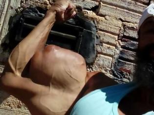 Φωτογραφία για Απίστευτη μεταμόρφωση: Έτσι ήταν ο Βραζιλιάνος Hulk πριν γίνει bodybuilder (pics)