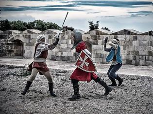 Φωτογραφία για Εργαστήρι Σκηνικής Ξιφομαχίας από το Μεσαιωνικό Ρόδο (photos/video)