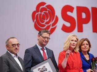 Φωτογραφία για Οι Σοσιαλδημοκράτες θέτουν τους όρους για να παραμείνουν κυβερνητικοί εταίροι