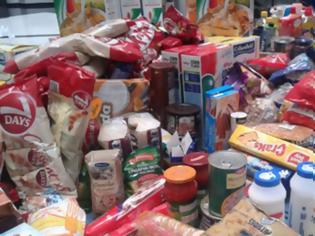 Φωτογραφία για Συγκεντρώνουν τρόφιμα και είδη πρώτης ανάγκης για αναξιοπαθούντες στρατιωτικούς στην ΕΣΠΕ Λάρισας