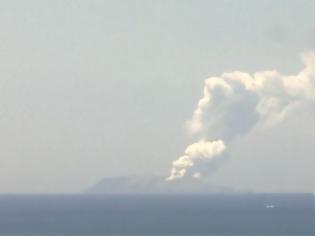 Φωτογραφία για Έκρηξη ηφαιστείου στο White Island