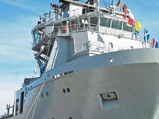 Φωτογραφία για Ίδρυμα Λασκαρίδη: Ένας «Άτλας» για το Πολεμικό Ναυτικό