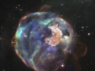 Φωτογραφία για N63A: Supernova Remnant in Visible and X-ray