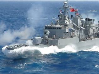 Φωτογραφία για Θρίλερ στο Αιγαίο: Τουρκικά πολεμικά πλοία στρέφουν τα πυροβόλα τους εναντίον ελληνικών σκαφών