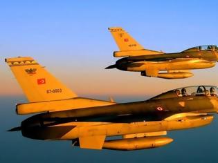 Φωτογραφία για Τουρκικά F-16 εισβάλουν οπλισμένα στον Ελληνικό εναέριο χώρο