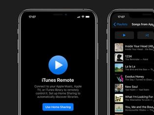 Φωτογραφία για Η Apple ενημερώνει το iTunes Remote με σκοτεινή λειτουργία στο iOS 13 και υποστήριξη για το macOS Catalina