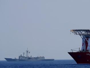 Φωτογραφία για Τουρκικό πολεμικό πλοίο εκδίωξε ισραηλινό ερευνητικό από την κυπριακή ΑΟΖ