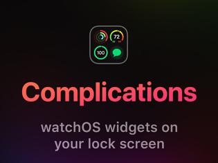 Φωτογραφία για Βάλτε τα Widgets  του Apple Watch στο iphone σας