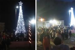 Η ΠΑΛΑΙΡΟΣ άναψε το Χριστουγεννιάτικο Δέντρο