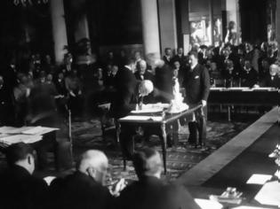 Φωτογραφία για Τι περιελάμβανε η «Συνθήκη των Σεβρών» που επικαλέστηκε ο Ερντογάν   1920
