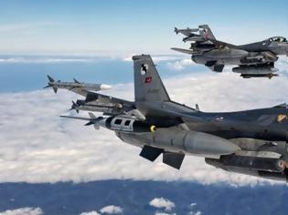 Φωτογραφία για Χαμηλές πτήσεις τουρκικών μαχητικών στα Δωδεκάνησα! – Συναγερμός στην ΠΑ
