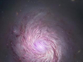 Φωτογραφία για The Magnetic Fields of Spiral Galaxy M77