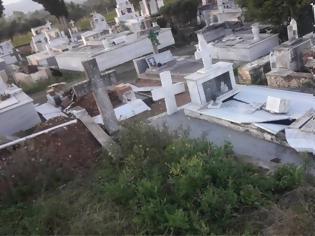 Φωτογραφία για Τυμβωρύχοι έβγαλαν πτώμα από τάφο στην Καλαμάτα