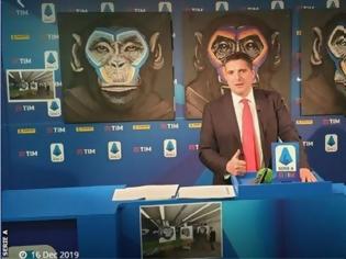 Φωτογραφία για Ιταλία: Η Serie A ζήτησε συγγνώμη για τους τρεις πίνακες με χιμπατζήδες κατά του ρατσισμού