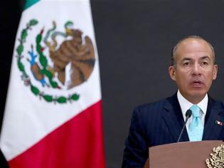 Φωτογραφία για Μεξικό: Δεν θα γίνει έρευνα κατά του πρώην προέδρου Φελίπε Καλδερόν για διαφθορά