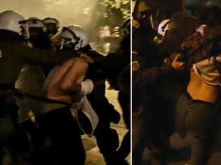 Φωτογραφία για «Ακραία αστυνομική βία» στην Ελλάδα καταγγέλλουν 33 ευρωβουλευτές
