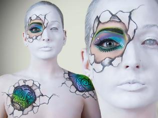 Φωτογραφία για Νέο σεμινάριο επαγγελματικού μακιγιάζ: face painting & special effects από την Jennifer Ray στο εργαστήρι δημιουργικής γραφής Tabula Rasa