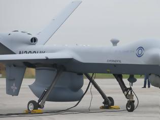 Φωτογραφία για Αυτό είναι το πρώτο drone της Πολεμικής Αεροπορίας-Επίδειξη στη Λάρισα (ΦΩΤΟ-ΒΙΝΤΕΟ)
