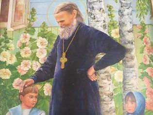 Φωτογραφία για Ο Άγιος Ιωάννης της Κρονστάνδης,και η θαυματουργική ίαση 2 παιδιών με τις πρεσβείες του