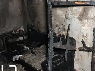 Φωτογραφία για Φωτιά σε πολυκατοικία στη Θεσσαλονίκη: Τελευταία στιγμή σώθηκαν τρία παιδιά από διαμέρισμα
