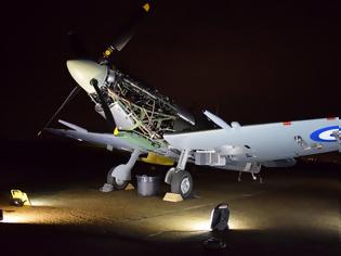 Φωτογραφία για Ανακατασκευή και Επαναφορά σε Πτήσιμη Κατάσταση Αεροσκάφους Supermarine Spitfire MJ755 της ΠΑ