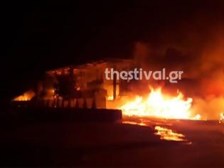 Φωτογραφία για Κάηκαν τη νύχτα τρεις κατοικίες στη Νάουσα