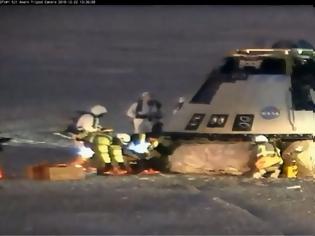 Φωτογραφία για ΒΙΝΤΕΟ.Το διαστημικό όχημα Starliner προσγειώθηκε στην έρημο στο Νέο Μεξικό