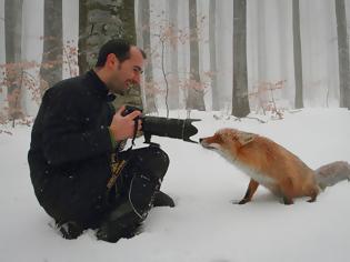 Φωτογραφία για Απίθανες στιγμές των φωτογράφων άγριας ζωής!