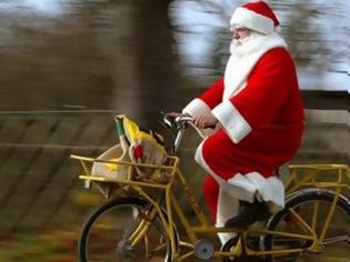 Φωτογραφία για Santa Bike Day σήμερα στη Ρόδο