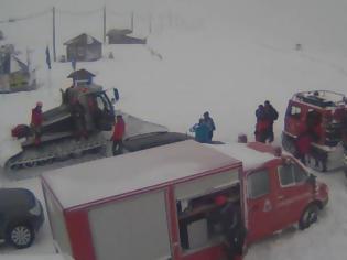 Φωτογραφία για Κλειστό το χιονοδρομικό κέντρο Βόρας-Καϊμάκτσαλαν λόγω χιονοθύελλας