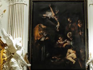 Φωτογραφία για Ιταλία: Το θρίλερ με τον κλεμμένο Καραβάτζιο, ο παπάς και η Μαφία
