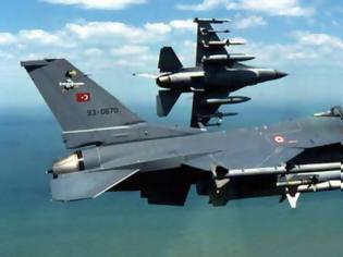 Φωτογραφία για Ούτε ιερό,ούτε όσιο! Υπερπτήσεις τουρκικών F-16 πάνω από Ρω,Μεγίστη και Στρογγύλη παραμονή Χριστουγέννων