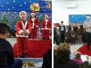 Φωτογραφία για Χριστουγεννιάτικη γιορτή για τα παιδιά στον ΑΕΤΟ Ξηρομέρου