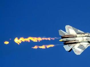 Φωτογραφία για Ρωσία: Συνετρίβη μαχητικό αεροσκάφος προηγμένης γενιάς -
