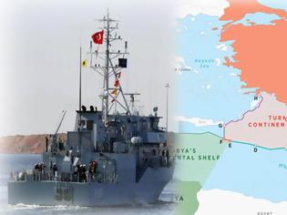Φωτογραφία για Τουρκία: Νέος προκλητικός χάρτης για την… “κυριαρχία” στην ανατολική Μεσόγειο