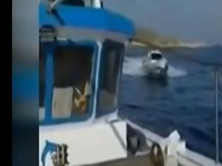 Φωτογραφία για Ίμια: Σκάφος της τουρκικής ακτοφυλακής απείλησε να εμβολίσει Έλληνες ψαράδες