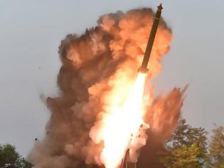 Φωτογραφία για Alert! Η Βόρεια Κορέα εκτόξευσε πύραυλο