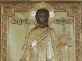 Φωτογραφία για Η θαυμαστή εμφάνιση του αρχιδιακόνου, αγίου Στεφάνου στις Καρυές!