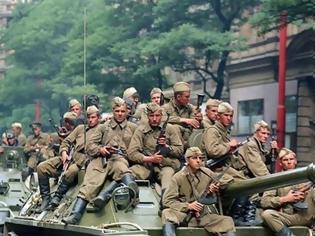Φωτογραφία για Στα μαχαίρια Μόσχα - Πράγα για τη σοβιετική εισβολή του 1968 στην Τσεχοσλοβακία