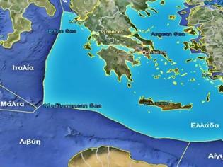 Φωτογραφία για Η Αθήνα «τρέχει» για οριοθέτηση ΑΟΖ με Ιταλία και Αίγυπτο: Οι ημερομηνίες «ορόσημο»