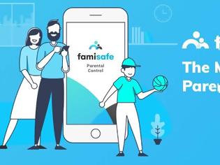 Φωτογραφία για Κάντε το iPhones ασφαλέστερο για τα παιδιά με την FamiSafe εφαρμογή γονικού ελέγχου