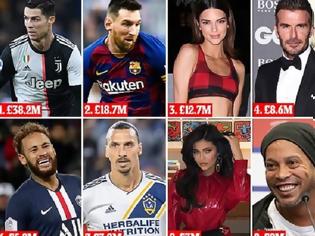Φωτογραφία για Instagram: Οι διάσημοι που έβγαλαν τα περισσότερα χρήματα το 2019 - Πόσο χρεώνουν κάθε ανάρτηση