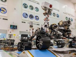 Φωτογραφία για Το Mars 2020 rover πέρασε το πρώτο του τεστ οδήγησης